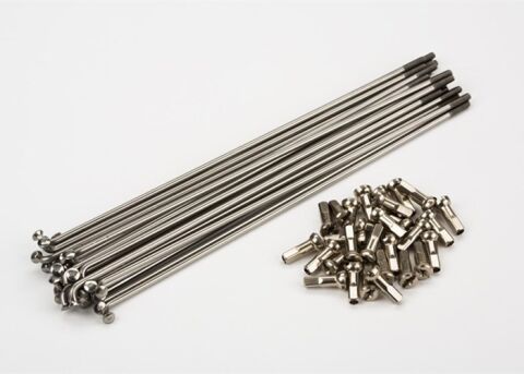 Brompton Speiche/Nippelset 14G Glattstrichspeiche 145