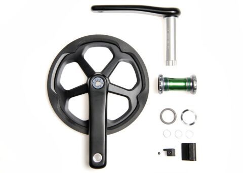 Brompton Superlight Carbon-Kurbelsatz 50T