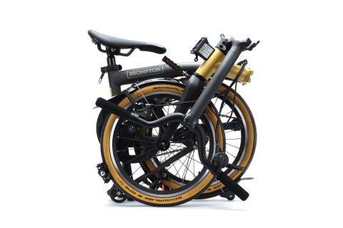 Brompton T Line Ceratech 4 Gang mittlerer Lenker