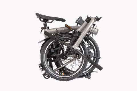 Brompton T Line 4 Gang tiefer Lenker