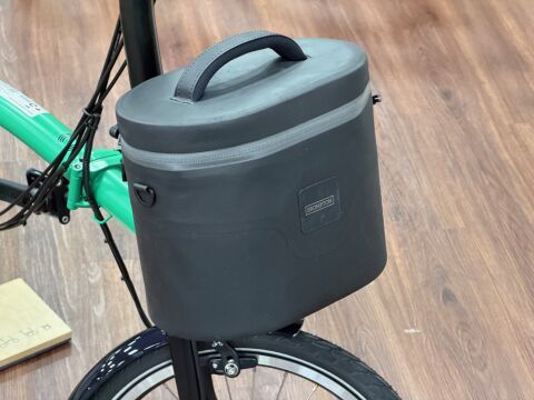 Brompton Zip Case Large Schwarz wasserdicht 5 Liter