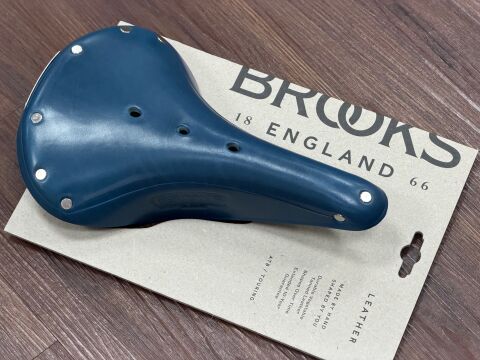 B17 Ledersattel Teal Blau Limited Edition