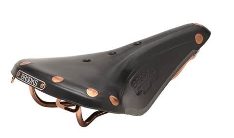 Brooks B17 Spezial schwarz Ledersattel handgenietet
