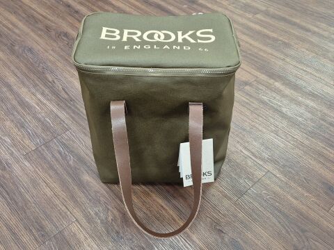 Brooks Camden Tote Bag 22L Moss