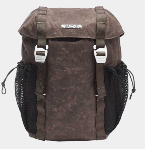 Brooks Haul Pannier Large Fahrradtasche Baumwolle gewachst