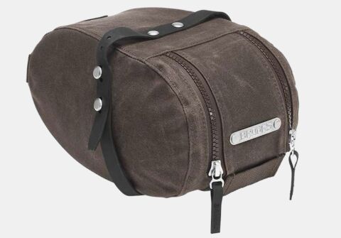 Brooks Isle of Wight Satteltasche Baumwolle gewachst