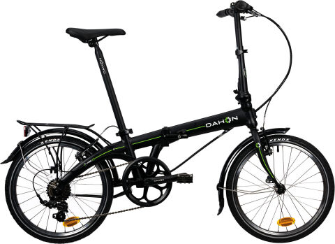 Dahon Vybe D7 schwarz Faltrad