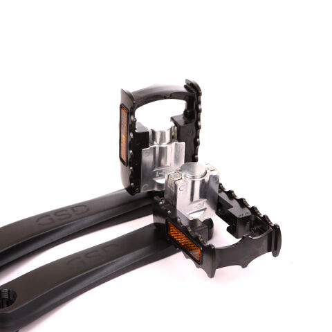 MKS FD-7 Faltpedale Schwarz