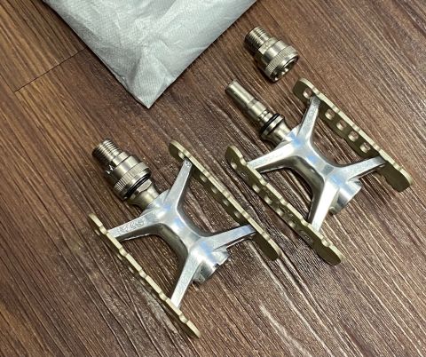 Promenade Ezy Titanfinish Steckpedalen Faltpedalen
