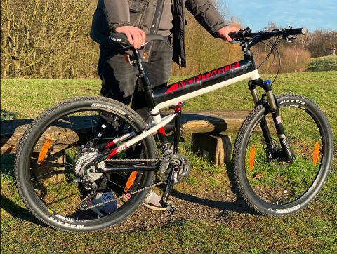 Paratrooper Elite Falt Mountainbike  RH 45 cm 160-178 cm