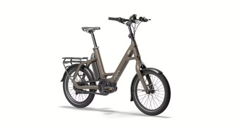 QiO Compact AP8 Dark Olive - Matt Finish