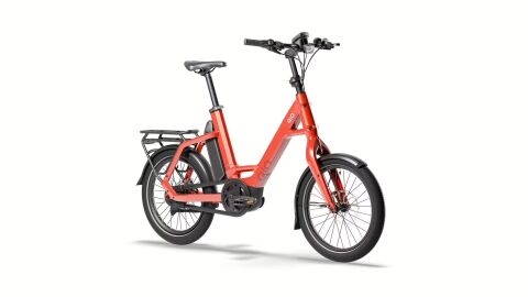 QiO Compact AP8 Imola Red - Glossy Finish