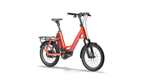 QiO Compact CXNINEx Imola Red - Glossy Finish