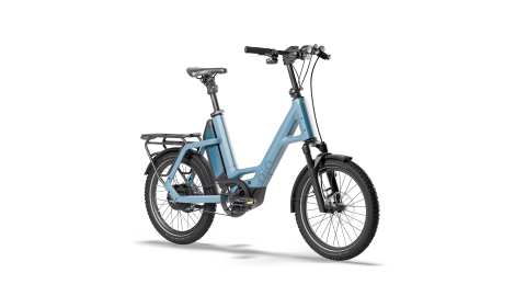 QiO Compact CXNINEx Retro Blue Matt Einzelstück