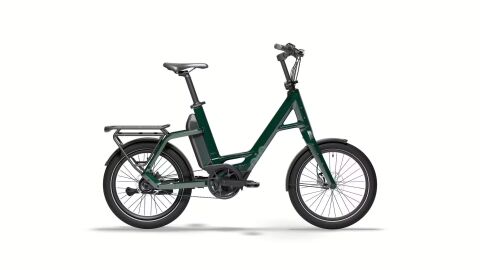 QiO Compact P5 Rücktritt Forest Green - Glossy Finish