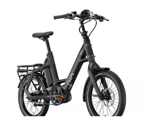 EINS A-8R Riemenantrieb Night Black Schwarz