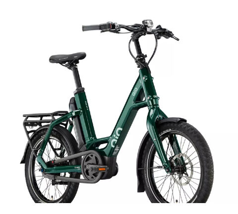 QiO EINS AP-8 Forest Green