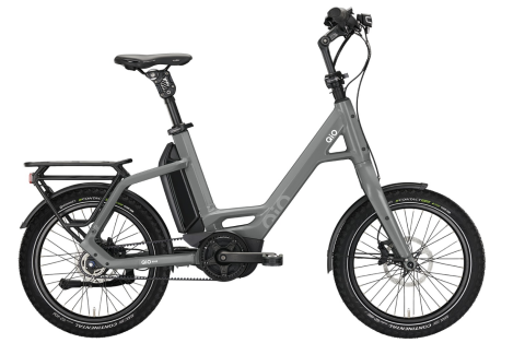 QiO EINS P-5 lead metal matt Leerlauf