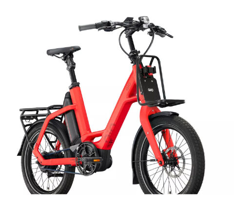 QiO EINS+ P-5 (180kg) Imola Red Matt