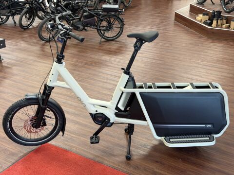 Long CLAx mit Federgabel Lunar White - Matt Finish