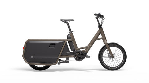 QiO Long P9 Dark Olive - Matt Finish