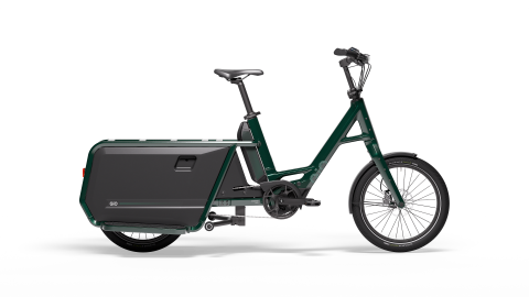 QiO Long P9 Forest Green - Glossy Finish