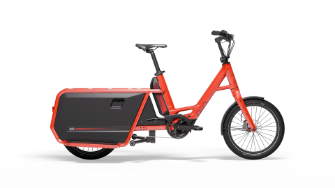 Long P9 Imola Red - Glossy Finish