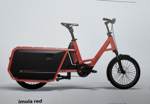 QiO Long P9 Imola Red - Glossy Finish