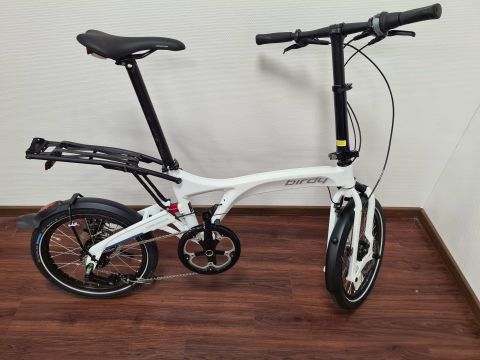 Riese & Müller Birdy City Weiß