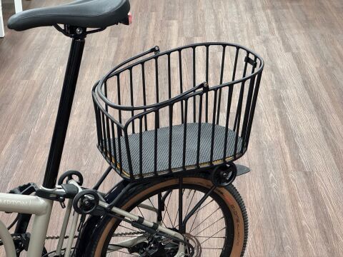 Brompton Rack Shopping Basket C Line, P Line und G Line