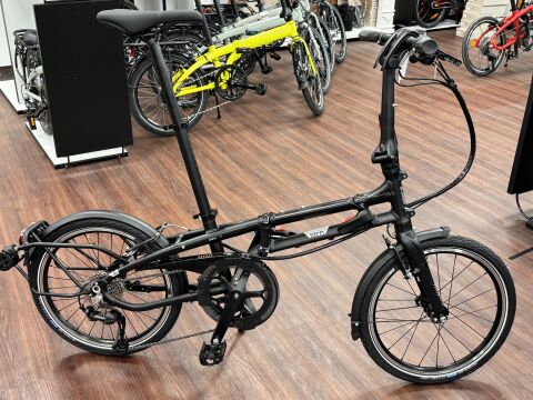 Tern BYB P8 Licht Satinblack Schwarz