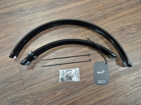 Schutzbleche Set BYB 20 Zoll ohne Montage(nur mit Gepäckträger passend!)