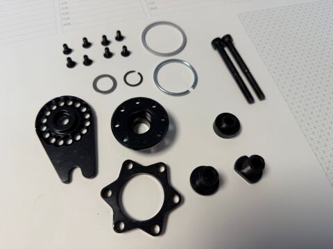 Tern GSD S00 (Enviolo) Hinterrad Befestigungskit