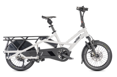 Tern GSD S10 Gen 3 mit ABS Sonderfarbe Perlweiß