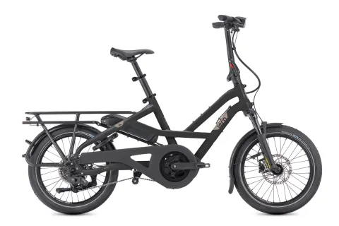 Tern HSD P10e Gen.3 Satin Black/Umber