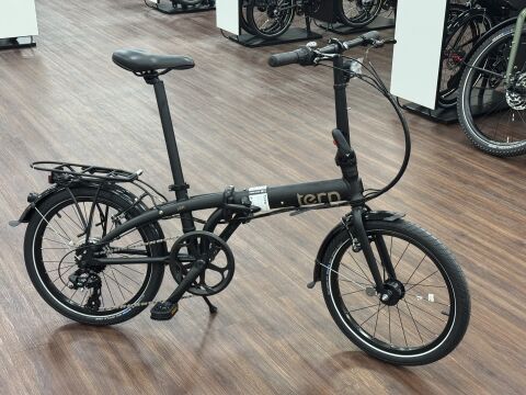 Tern Link C8 mit Licht Charcoal black schwarz Mod.26