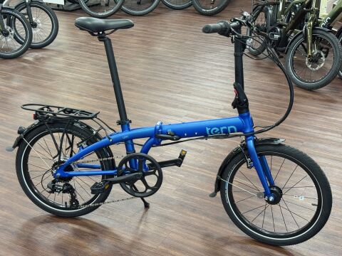 Tern Link C8 mit Licht Saphire Blau Mod.25