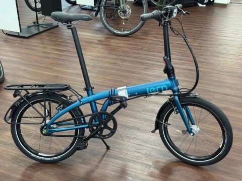 Tern Link D7i mit Licht Satin Blue Green Mod.26