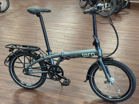 Tern Link D7i ohne Licht Satin Iron Grey Mod.26