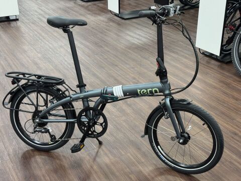 Tern Link D8 Licht Mod.26 Satin Steel Grey