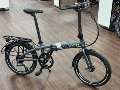 Tern Link D8 Licht Satin Iron Grey