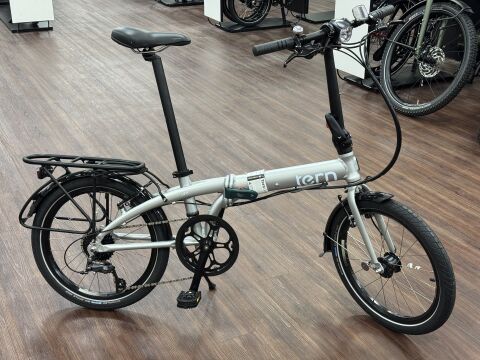 Tern Link D8 Licht Satin Silver