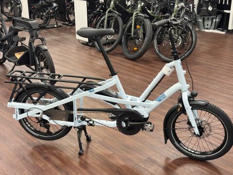 Tern Quick Haul Long D9 Ice Grau vormontiert!!