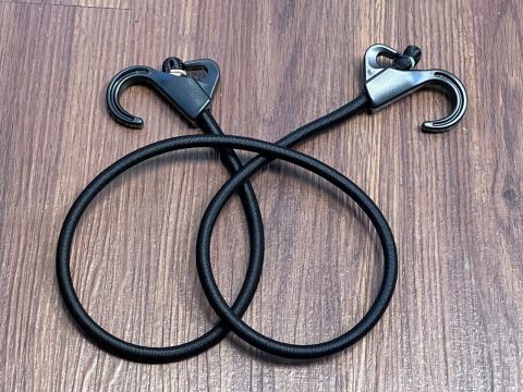 Spanngummi 90 cm mit 2 Haken für Cargo Rack 