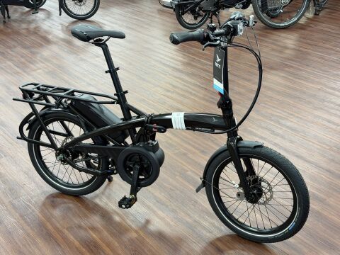 Tern Vektron P5i Cosmic Schwarz mit Riemenantrieb Mod.26