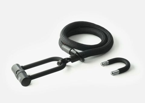 eyelet M (120cm) inkl. U/X-Lock Onyx Black