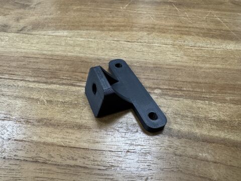 Brompton Saddle Light Bracket - 50mm Rücklicht Satteladapter