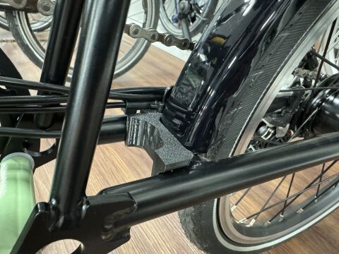 XXS 2/3/6 Gang Early Stop Brompton Hinterbau Arretierung (Rear Frame Lock C Line)