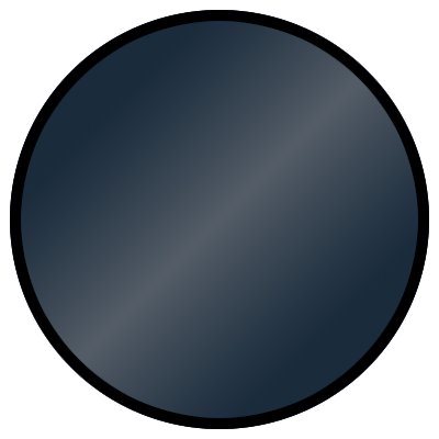 Lackstift Tempest Blue Matt