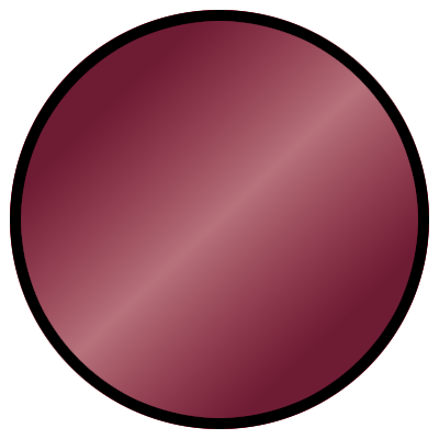 XXS Lackstift Plum Red / Weinrot